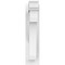 Ekena Millwork Legacy Architectural Grade PVC Outlooker with Traditional Ends, 5"W X 16"D X 22"H OUTP05X16X22LEC01 - alternate 4